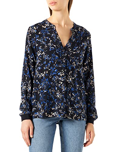 Part Two Tonniepw Bl Blusas, Dark Navy Marble Branch Print, 40 para Mujer
