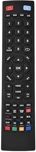 Download Smart TV télécommande, Remotel Contrôle Compatible avec Alba Bush/Technika/Blaupunkt/SHARP/E-Motion (Noir) PDF
