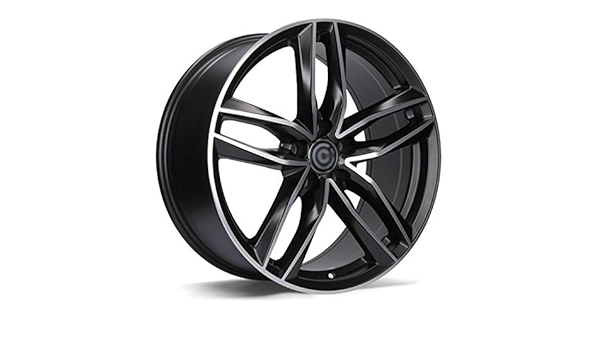 Carbonado LLANTA para Audi RS6C 19 Pulgadas Negro : Amazon.es ...