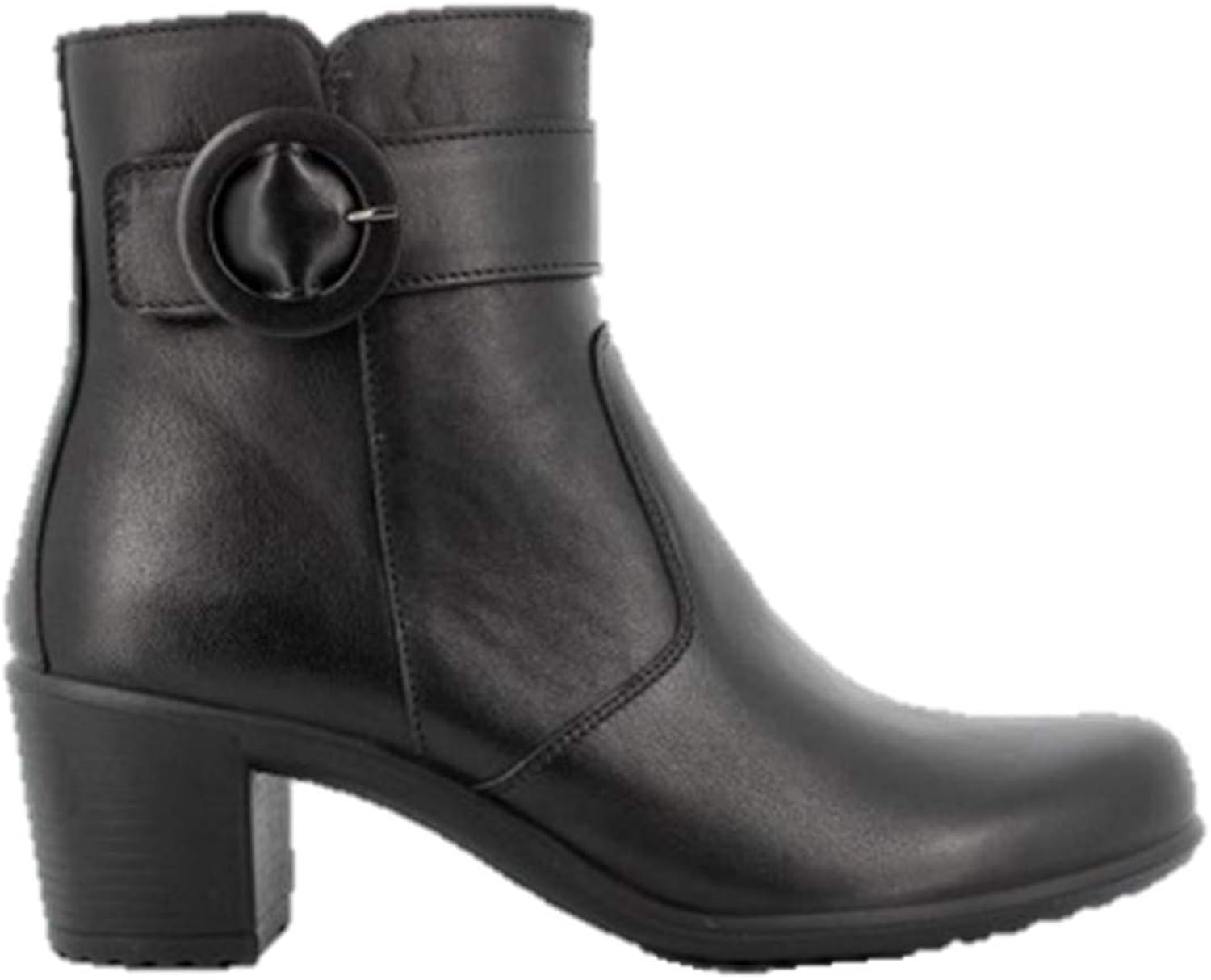 ENVAL SOFT 6254000 Ankle Boot Black Ankle Shoes with Heel Woman Amazon