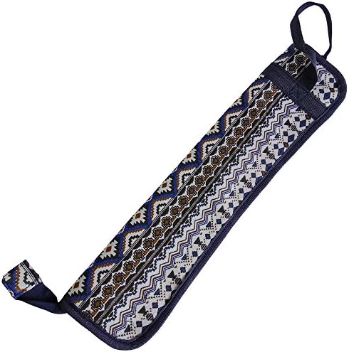 Xinlink Professional Waterproof Drumstick Case Fashion Geometric Pattern Carrying Gig Bag Covers with Shoulder Strap Kids Children Drum Stick Mallet Percussion Instrument Accessories