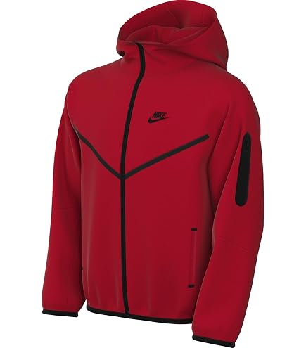 Amazon.com: Nike Sportswear Tech Fleece Big Kids' Full-Zip Hoodie