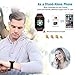 Smartwatch, Bluetooth Smart Watch and Cell Phone Watch with Card SIot Bluetooth Call\Camera\Music Player Watch Compatible for Android and iOS Phones Women and Men