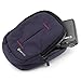 Compact Camera Case Evecase Universal Point and Shoot Digital Camera Pouch Case with Neck/Belt Strap - Ink Blue