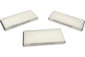 LAZELLZ Ventilation Fan M13 Air Filter - 3 Pack - Compatible with Panasonic Model Numbers FV10VE1, FV10VEC2