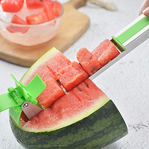 2 Watermelon+Windmill+Slicer+Creative+Stainless