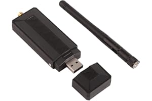 OVAQUIXI Wireless USB WiFi Adapter, AR9271 Detachable 2DBI Antenna for Computer TV Laptop Router
