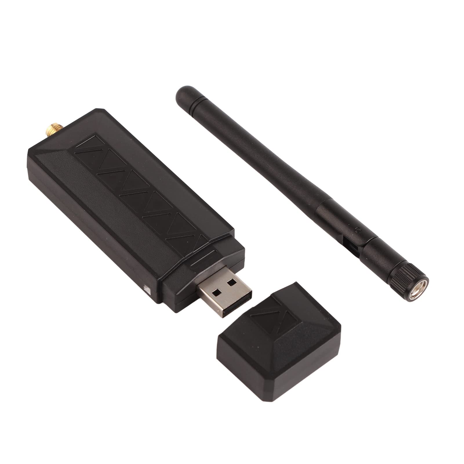 AR9271 USB Wireless Network Card for TV, Computer, ROS Soft Routing WiFi Adaptor with 2 dBi Antenna for Linux