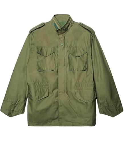 Amazon.com: Alpha Industries M-65 Field Jacket - Classic Oversized