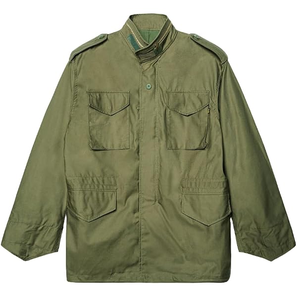 Amazon.com: Helikon-Tex Men's M65 Jacket - NyCo Sateen (US, Alpha
