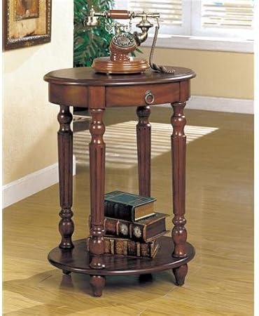 Furniture Of America Mobel Von Amerika Idf Ac199 Delia Ende Tisch Amazon De Computer Zubehor