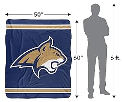 Montana State University Blanket, 50"x60" Primary