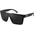 FEISEDY Men Women Sunglasses Polarized Oversized Square Vintage Cycling Running Fishing Golf Hiking Sports Sun Glasses B2990