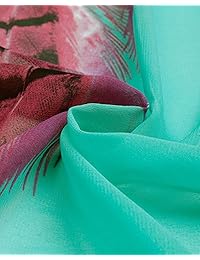 BIUBIU vestido playero para fiesta de verano con escote halter floral de estilo bohemio para mujer, tallas de S a XL