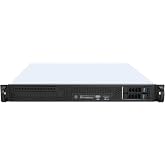 1U Rackmount Server Chassis, 19-Inch Industrial Computer Case with USB 3.0+2.0 Ports, hotswap 2 * 2.5", Black