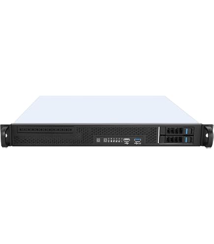 Amazon.com: SUPERMICRO CSE-813MFTQC-R407CB 400 W Rack-Mountable