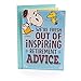 Hallmark Funny Retirement Greeting Card (Retirement Advice from The Peanuts Gang)