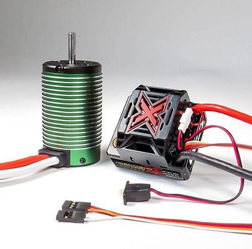 1/8 MAMBA Monster X ESC w/2200KV Motor 010-0145-01 by Castle Creations