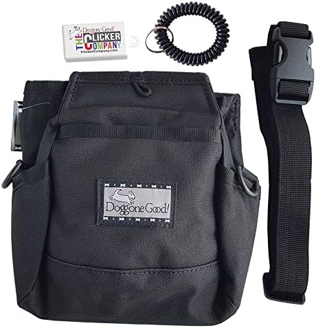Rapid Rewards Deluxe Treat Pouch w/FREE Belt, Clicker, and Wrist Coil Buy Directly From the Manufacturer