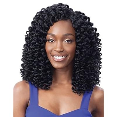 FreeTress Synthetic Hair Crochet Braids 2X Ringlet Wand Curl (1)