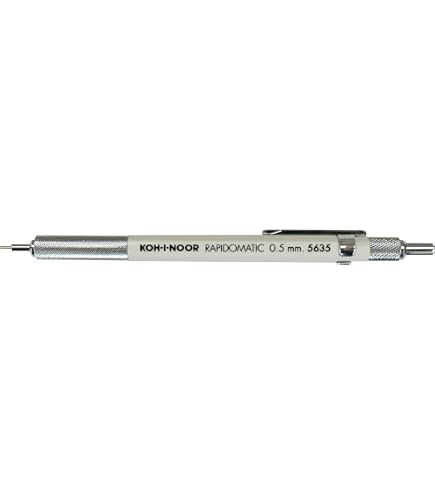 ALVIN Draft-Tec Retractable Tip Mechanical Pencil 0.3mm Model DR03 Mechanical Pencil With Retractable Tip For Drafting Architecture Geometry Art And Sch 9587503 2346323