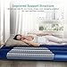 Sable Air Mattress Inflatable Airbed Blow up Bed for Car Tent Camping Hiking Backpacking-Height 8