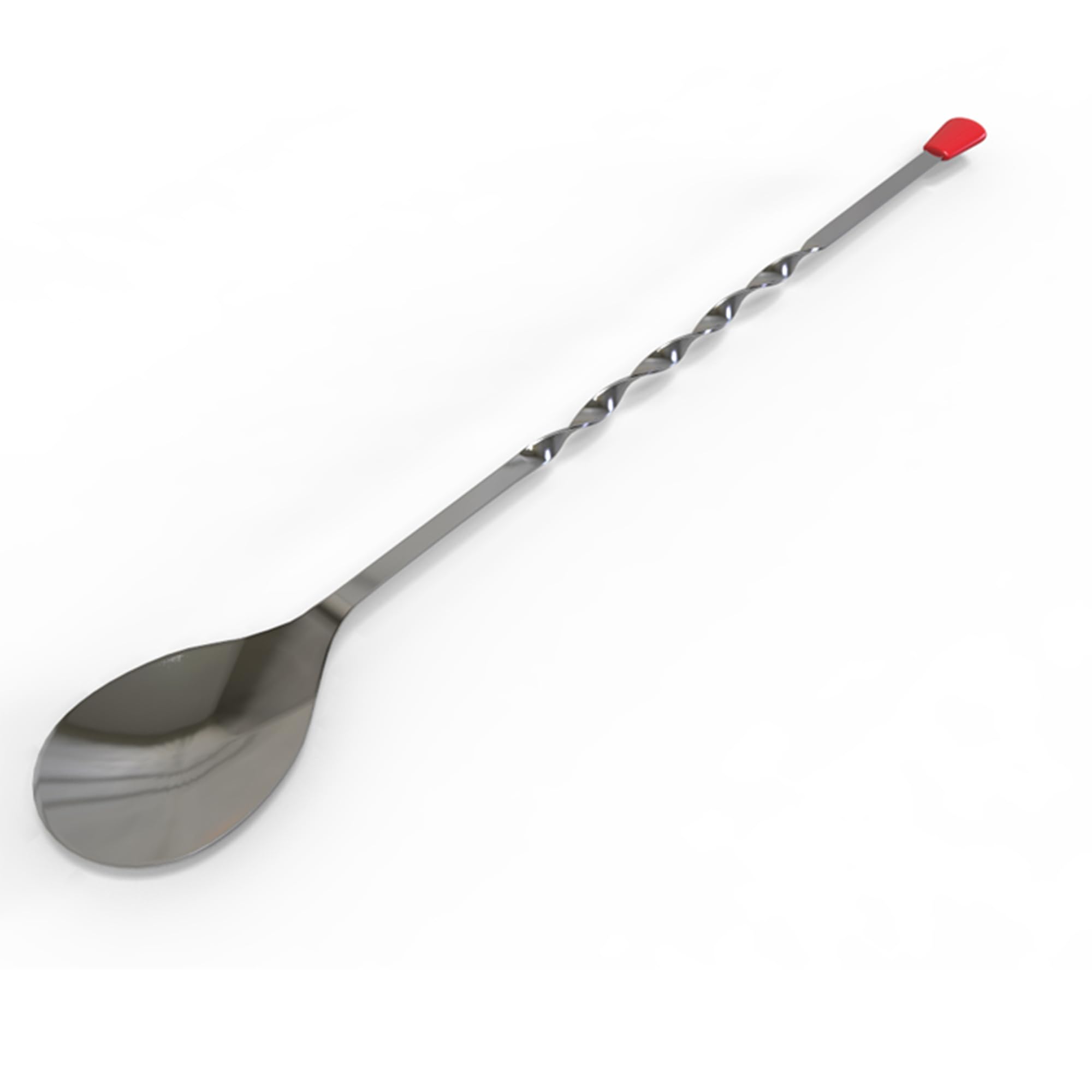Rattleware 11" Twist Spoon - Stainless Steel Bar Spoon - Long Handle Twisted Mixing Spoon for Bartenders and Coffee Enthusiasts