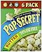 Pop Secret 94% Fat Free Butter Popcorn, 3.0 Oz - 6 Count (Pack of 1)