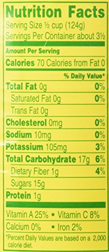 Del Monte, Lite Apricots in Extra Light Syrup, 15oz Can (Pack of 6) - Thumbnail 2
