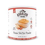 Augason Farms Peanut Butter Powder 2 lbs No. 10 Can