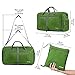 Gonex 80L Packable Travel Duffle Bag Foldable Duffel Bags for Luggage Gym Sports Camping Travelling Cycling Storage Shopping Water & Tear Resistant Green