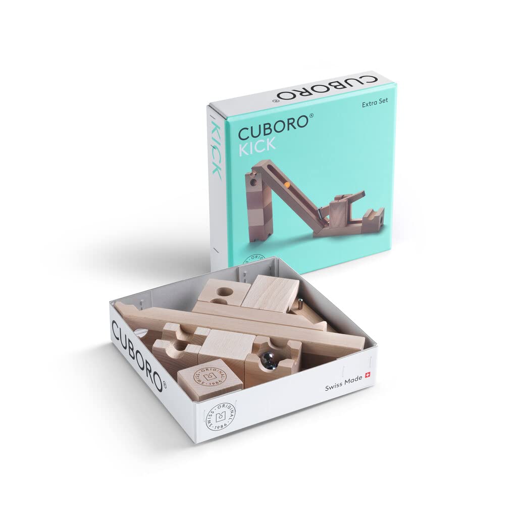 Cuboro Kick - The Extra Set for The Kick to The top