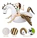 MARLJOHNS Giant Inflatable Pegasus Pool Float 98