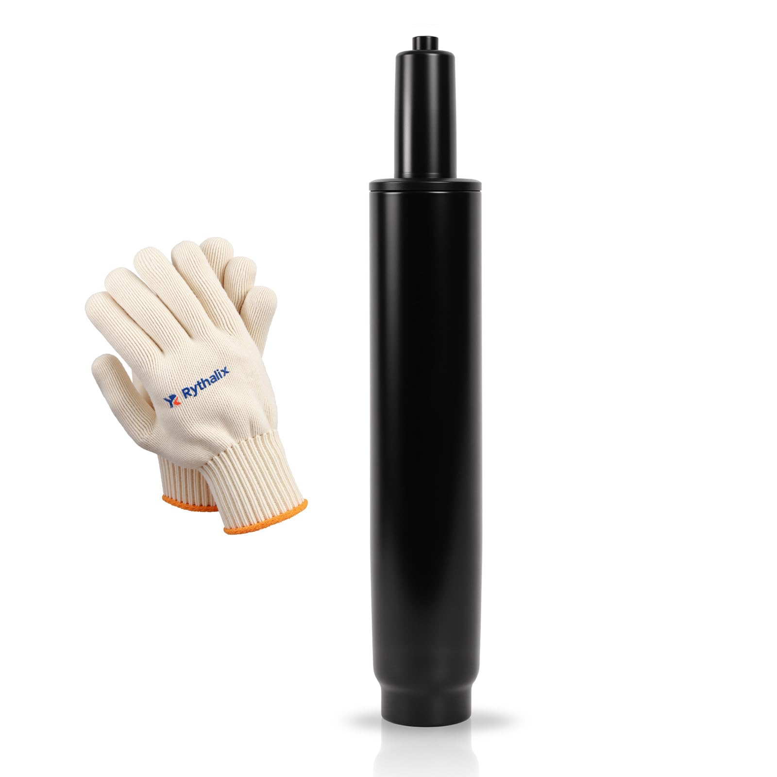 Photo 1 of Rythalix 11 Inches-16.5 Inches Office Chair Cylinder Replacement - 5.5'' Stroke, Heavy Duty 1000lbs Class 4 Hydraulic Lift, Universal Pneumatic Piston Fit for Sinking Desk/Gaming Chairs