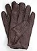 Riparo Genuine Leather Reverse Stitched Driving Gloves (X-Large, Brown)