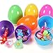 12 Pcs Filled Easter Eggs Prefilled Plastic Surprise Eggs Girl Dressing Up Accessories Easter Basket Stuffers Easter Theme Party Favor, Easter Eggs Hunt, Basket Stuffers Fillers, Classroom Prize Supplies