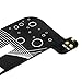 DLAND Qi Charging Receiver 0.5mm Ultra-Thin Qi Standard Wireless Charging Receiver Module Compatible with S5 i9600 Black