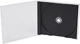 Chroma Products 100x XP Premium CD Jewel Cases Black Tray 10mm Standard Jewel view 2