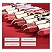 Catkin Rouge Matte Lipstick, Waterproof Long Lasting Satin Moisturizing Smooth Soft 0.13 Ounce-Chinese Style (CO153)