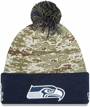 salute to service seahawks hat