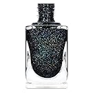 ILNP Cityscape - True Black Holographic Jelly Nail Polish