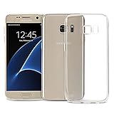 Galaxy S7 Case, GMYLE Soft TPU Case Slim for Galaxy S7 - Transparent Slim Fit Case