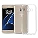Galaxy S7 Case, GMYLE Soft TPU Case Slim for Galaxy S7 - Transparent Slim Fit Case