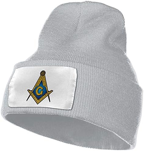 NSDK Freemason Unisex Beanie Hat Toddler Winter Soft & Warm Chunky Beanie Hats for Men Women
