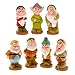 Disney Snow White Seven Dwarf Pool Bath Tub Toy Set