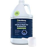 Fruit Fly Drain Treatment | Drain Fly Eliminator | All-Natural, Eliminates Gnats, Sewer Flies and More - Works in All Drains - 1 Gallon