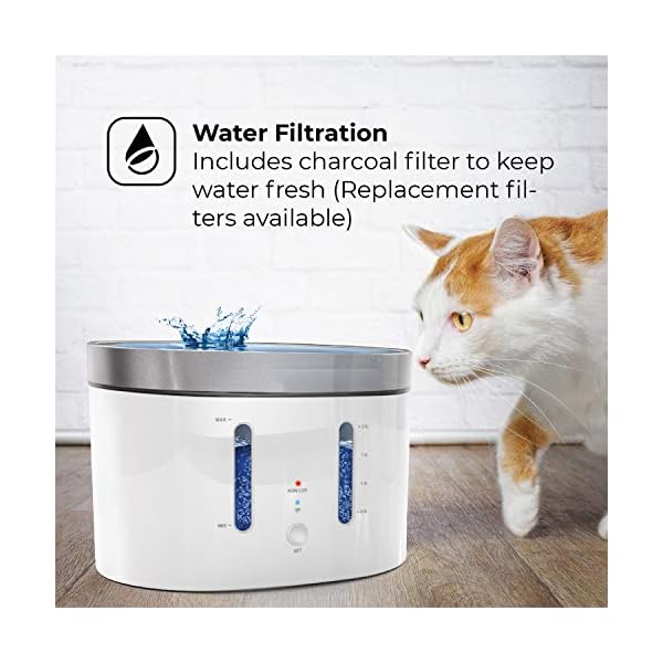 wireless pet drinking fountain