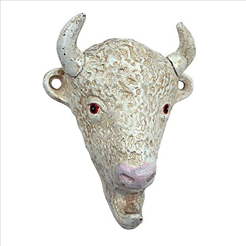 White Buffalo Bottle Opener