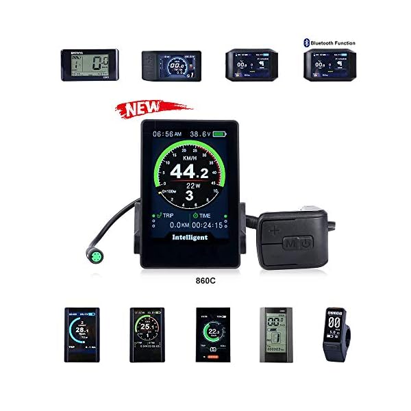€85.00 Bafang Bike Display Elettrico BBS HMI a Motore Centrale con UART  Com. Protocollo 750C 850C B750C C961 C965 C18 500C… - bikewebshop.it