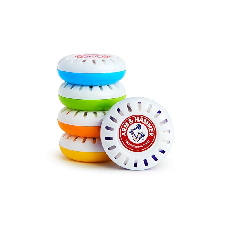 Munchkin® Arm and Hammer Nursery Fresheners, Assorted Scents of Lavender or Citrus, 5 Count
